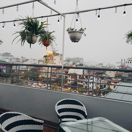 Cactus Homestay Hanoi Exterior foto