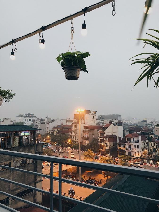 Cactus Homestay Hanoi Exterior foto
