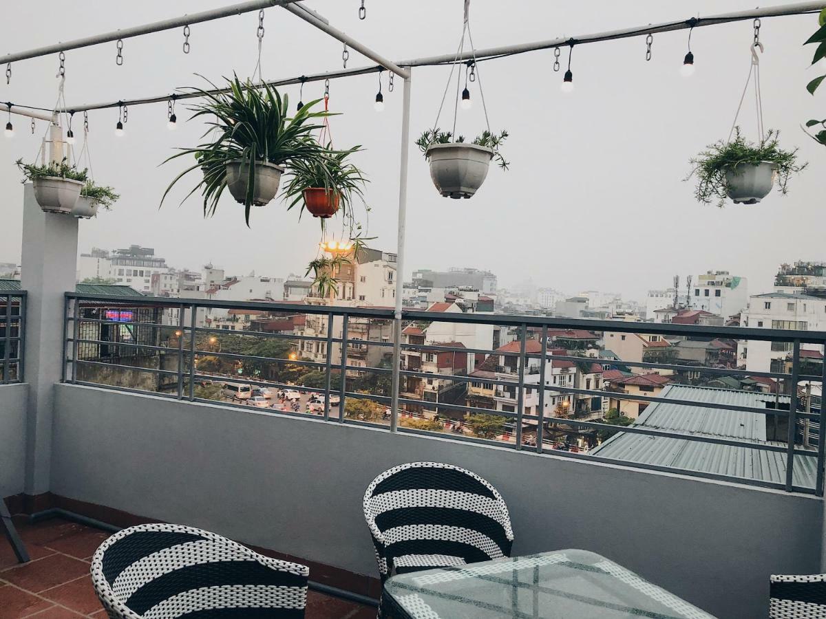 Cactus Homestay Hanoi Exterior foto